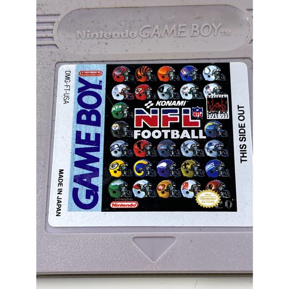Gameboy “NFL Football” loose cartridge, tested and working - Picture 1 of 3
